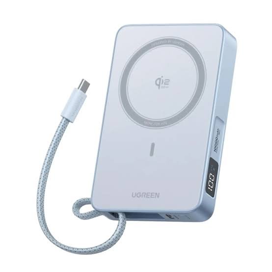 10000mAh Magnetic Fast Wireless Power Bank