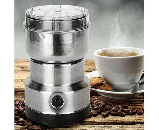 Automatic Electric Spice & Coffee Grinder